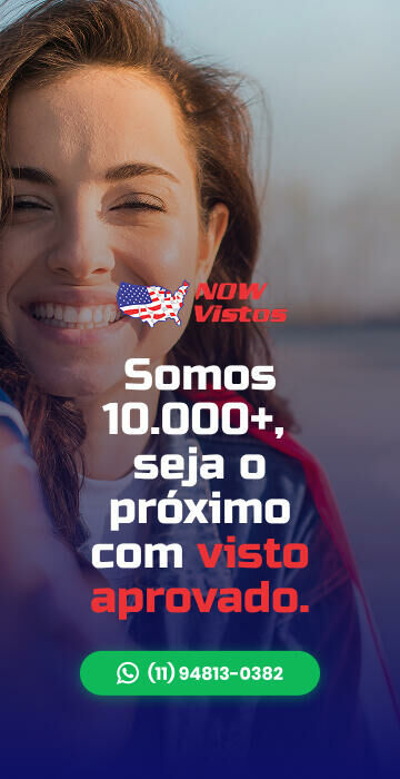 Arte Visto Aprovado com a Now Vistos