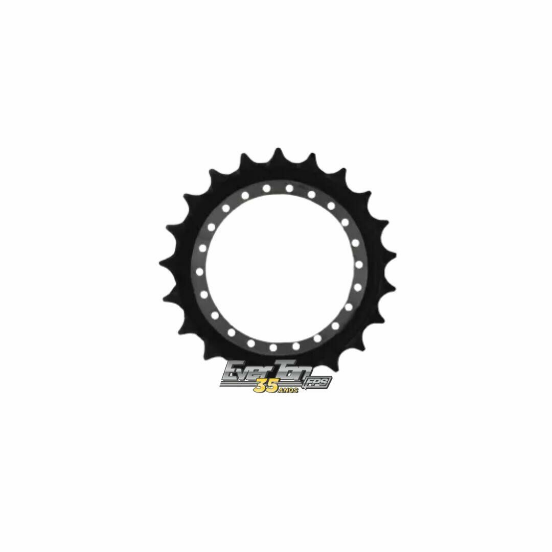 Roda Motriz 72230314 Escavadeira Case CX220 e New Holland E215