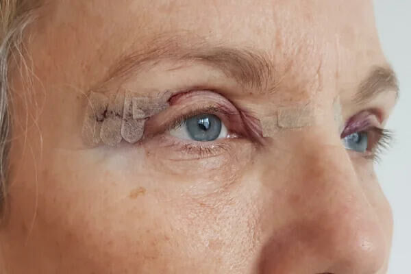Imagem cirurgia plastica-ocular