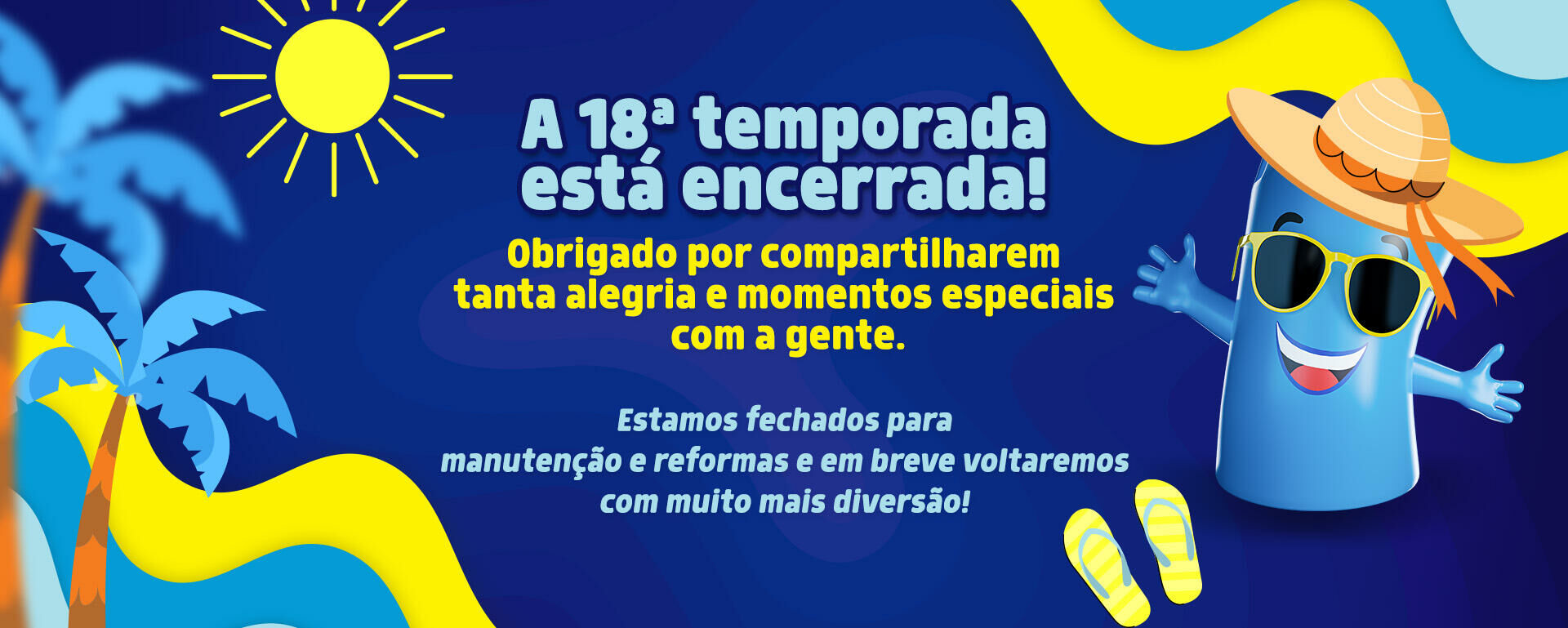 Banner final de temporada 