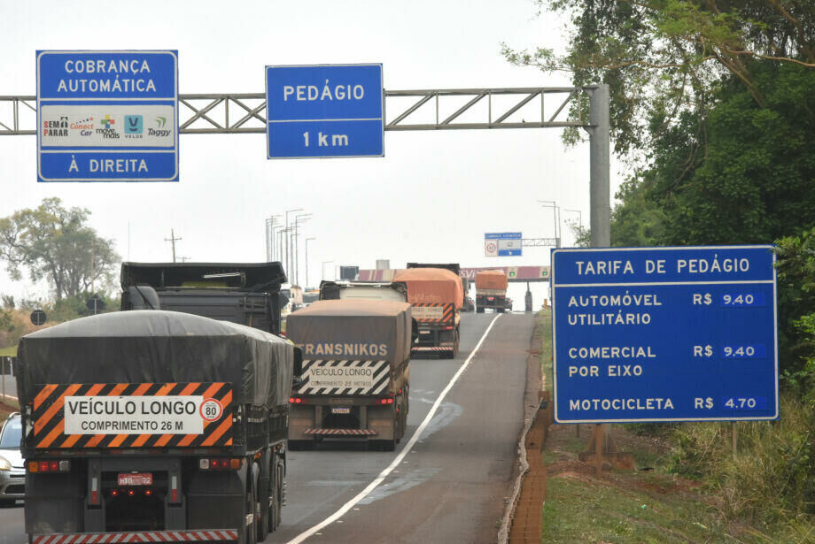 Imagem de compartilhamento para o artigo BR-163 lidera infrações de trânsito em MS em 2024, com seis vezes mais registros que outras rodovias da MS Todo dia