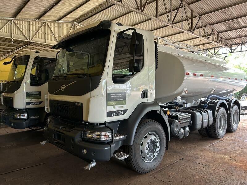 Imagem de compartilhamento para o artigo Costa Rica reforça frota com dois caminhões novos e investimento de R$ 1,3 milhão da MS Todo dia