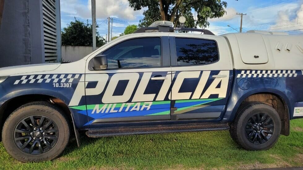 Imagem de compartilhamento para o artigo Homem é preso em São Gabriel do Oeste após agredir e ameaçar esposa da MS Todo dia