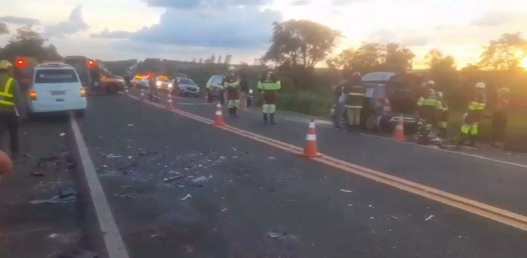 Imagem de compartilhamento para o artigo Mulher de 56 anos morre em acidente na BR-163 em Camapuã da MS Todo dia