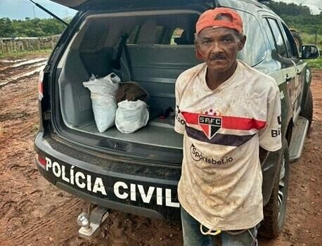 Imagem de compartilhamento para o artigo Foragido da justiça suspeito de estupro em São Gabriel do Oeste é capturado pela Polícia Civil de Bandeirantes da MS Todo dia