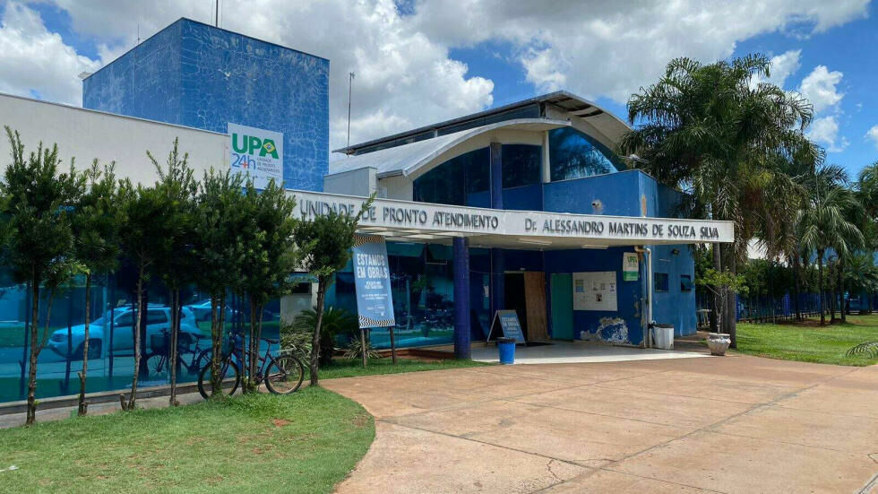 Imagem de compartilhamento para o artigo Criança de quatro anos quebra a perna durante surra do pai no MS da MS Todo dia