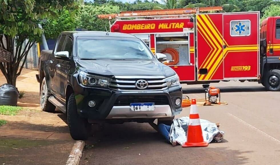 Imagem de compartilhamento para o artigo Acidente fatal em São Gabriel do Oeste resulta na morte de mulher na Avenida Tuiuiú da MS Todo dia