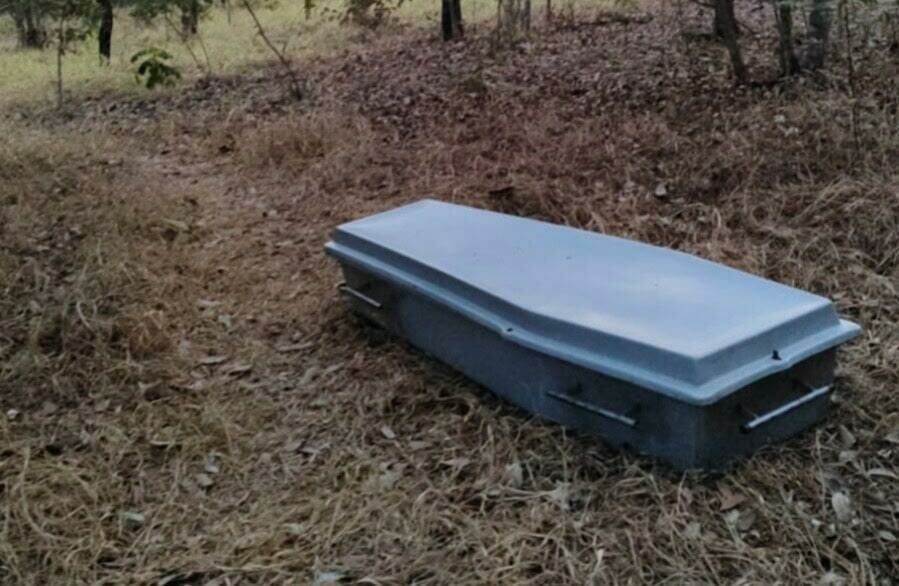 Imagem de compartilhamento para o artigo Corpo de homem é encontrado por família em rio durante pescaria em Sonora da MS Todo dia