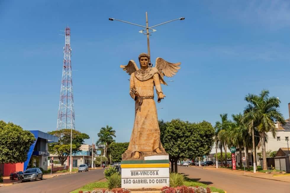 Imagem de compartilhamento para o artigo São Gabriel do Oeste conquista 2º lugar no ranking de eficiência em Mato Grosso do Sul da MS Todo dia