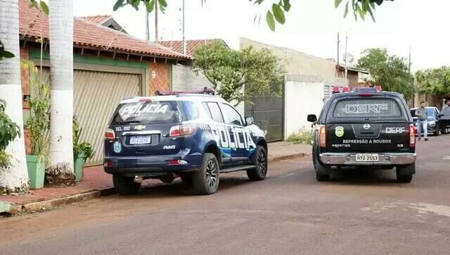 Imagem de compartilhamento para o artigo Foragido por tentativa de assalto morre em confronto com a polícia em Aparecida do Taboado da MS Todo dia