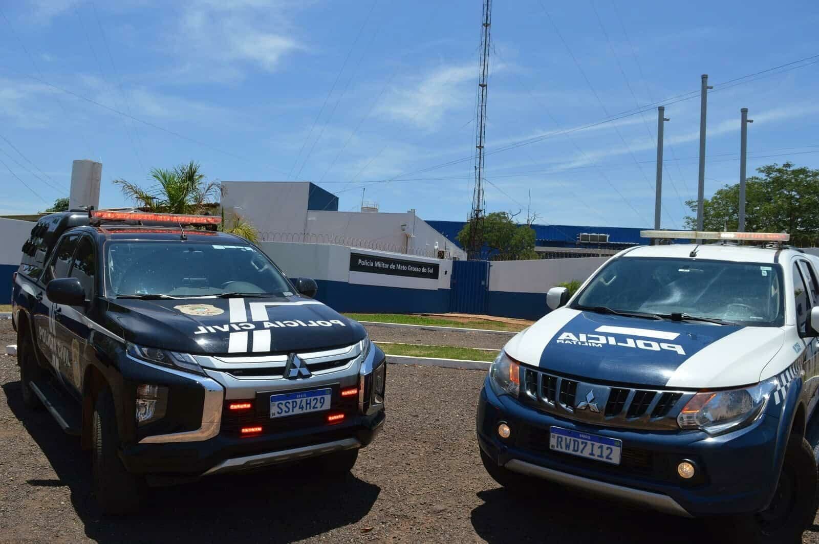 Imagem de compartilhamento para o artigo Ameaça contra adolescente leva à prisão de homem com mandado em aberto em Sonora da MS Todo dia