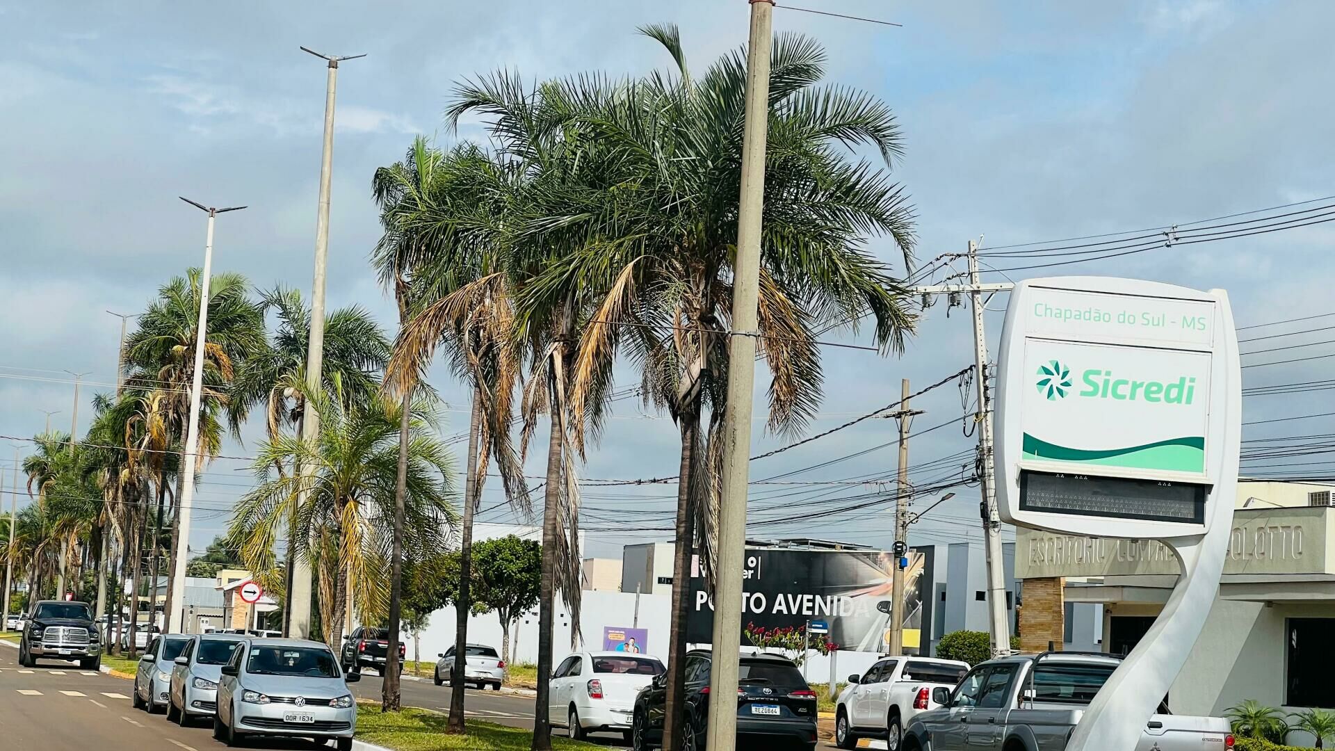 Imagem de compartilhamento para o artigo Sexta-feira de calor em Camapuã, Paraíso das Águas, Figueirão e Alcinópolis e Costa Rica da MS Todo dia