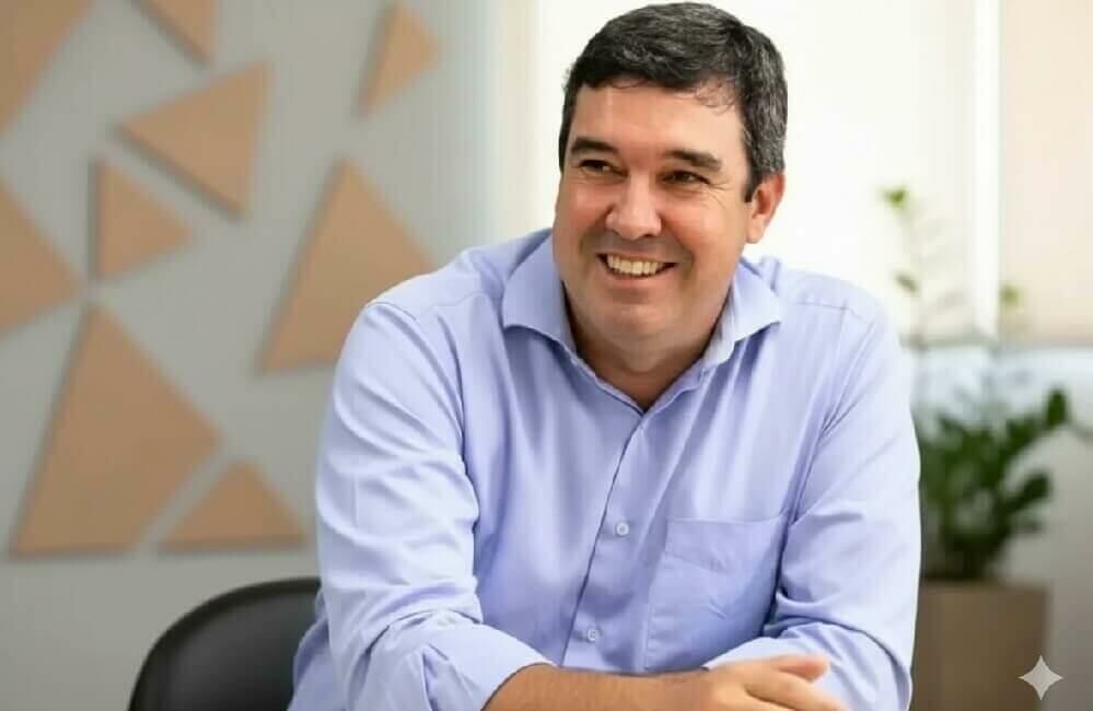 Imagem de compartilhamento para o artigo Riedel assina em Brasília empréstimo de US$ 200 milhões para recuperar rodovias de MS da MS Todo dia