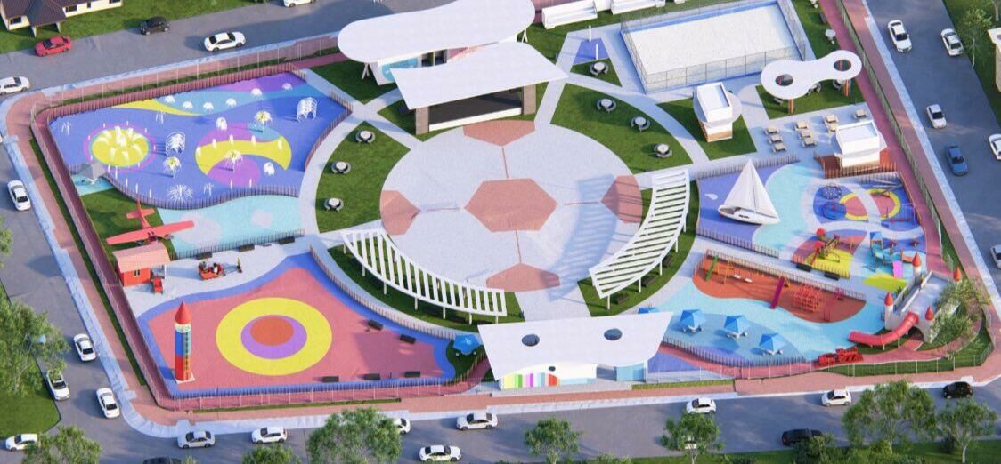 Imagem de compartilhamento para o artigo Paraíso das Águas apresenta projeto de R$ 5 milhões para criar a Cidade da Criança da MS Todo dia