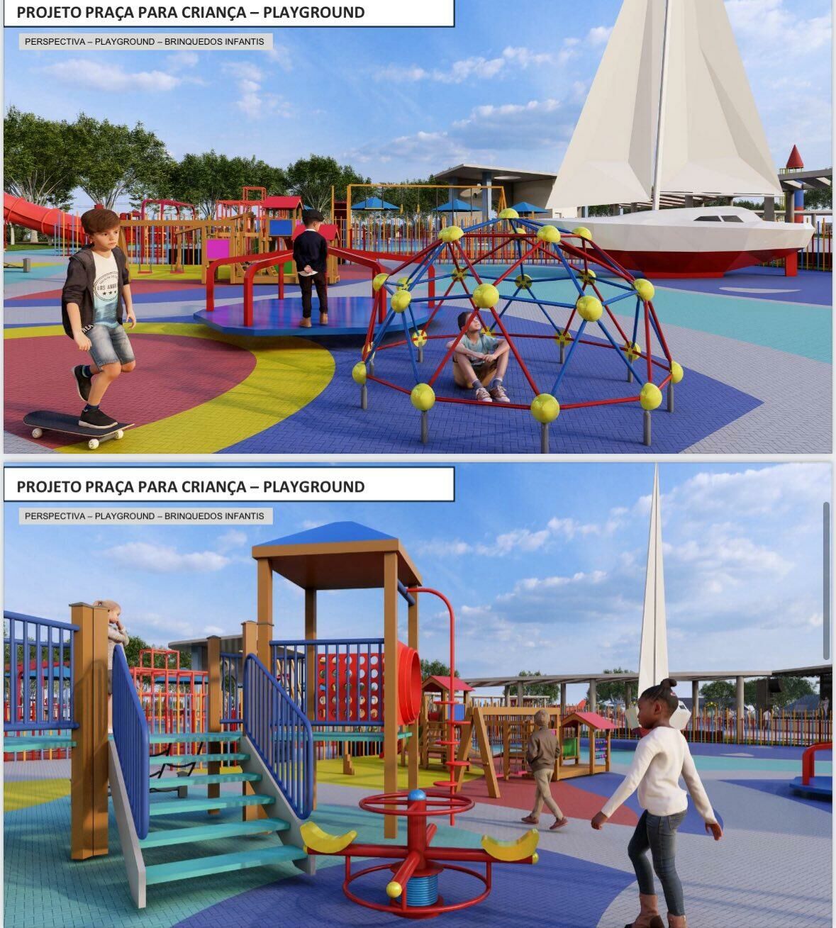 Imagem de compartilhamento para o artigo Cidade da Criança deve transformar realidade urbana e social em Paraíso das Águas da MS Todo dia