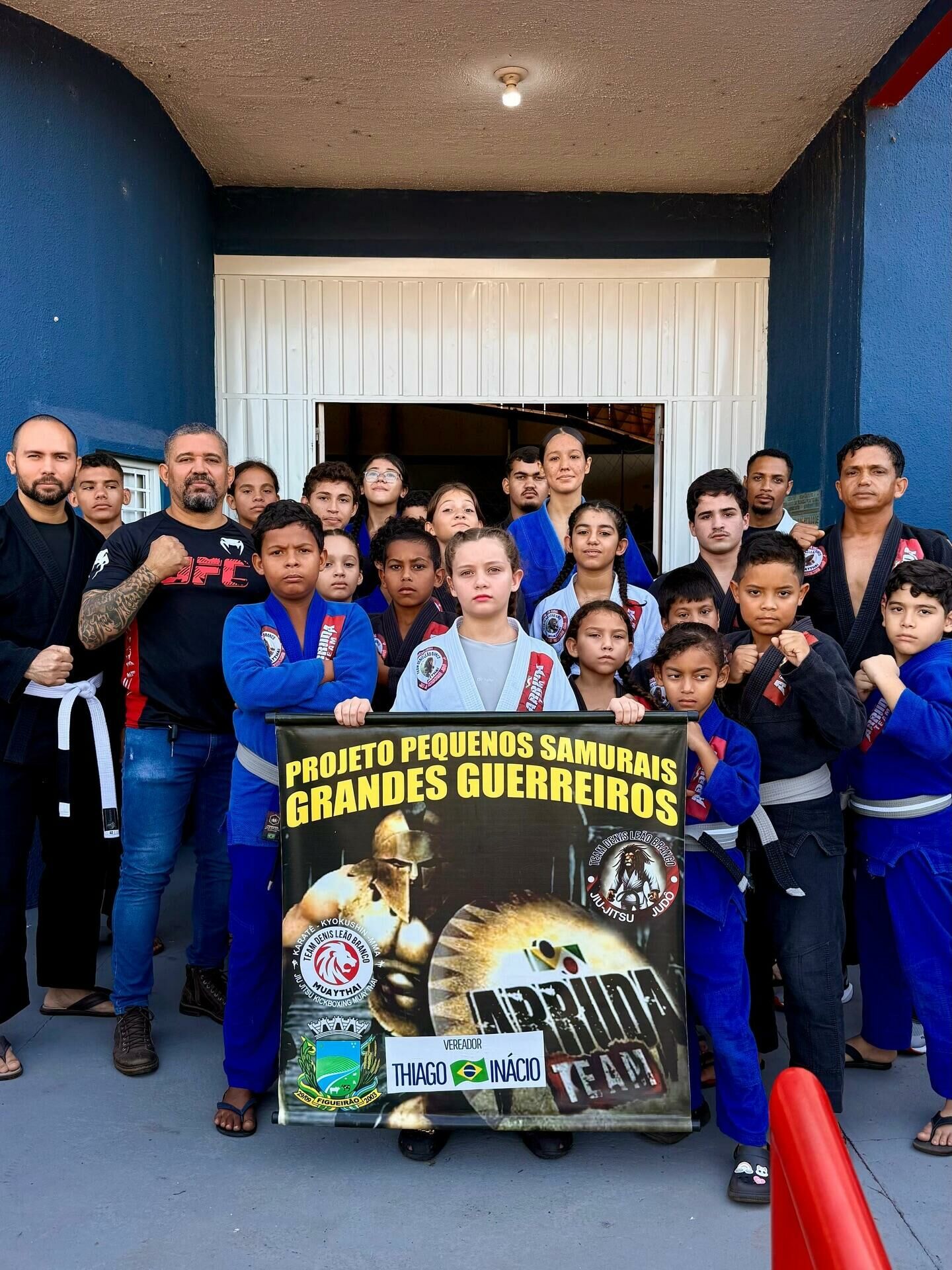 Imagem de compartilhamento para o artigo Figueirão conquista 4º lugar geral no Open Coxim de Jiu-Jitsu com 29 medalhas da MS Todo dia