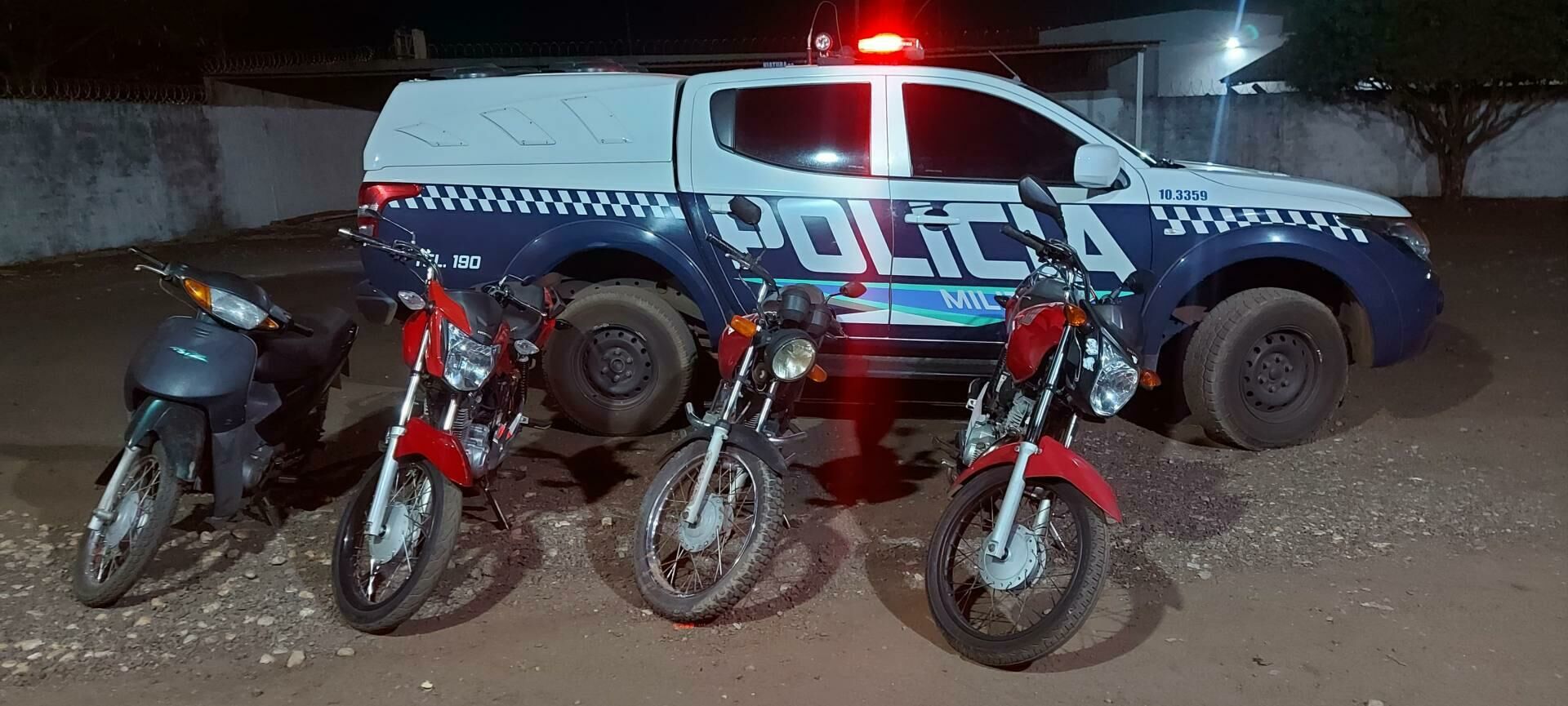 Imagem de compartilhamento para o artigo Polícia Militar realiza operação, apreende veículos e prende motorista embriagado em Sonora da MS Todo dia