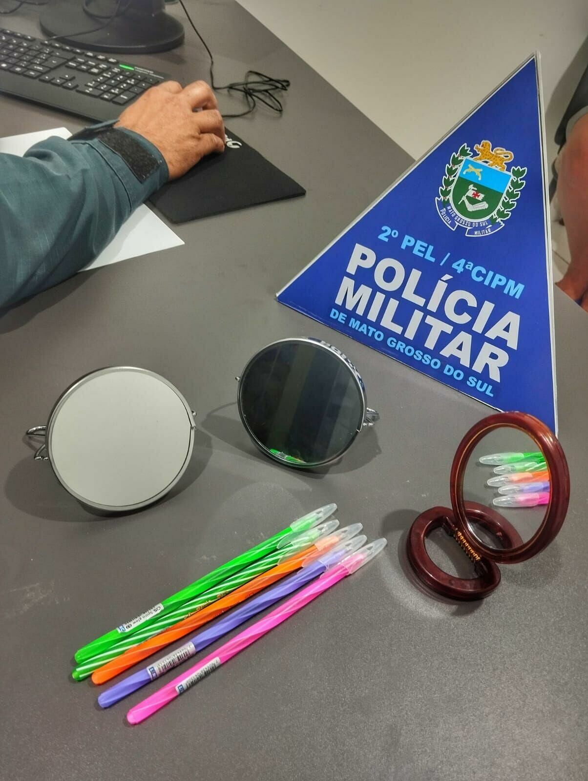 Imagem de compartilhamento para o artigo Adolescentes são apreendidos pela 4ª CIPM após denúncia de furtos realizados em Costa Rica da MS Todo dia
