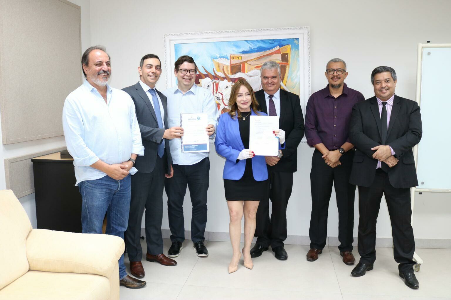 Imagem de compartilhamento para o artigo PCMS e Energisa firmam parceria para viabilizar redução de 30% na conta de luz de delegacia de Coxim da MS Todo dia