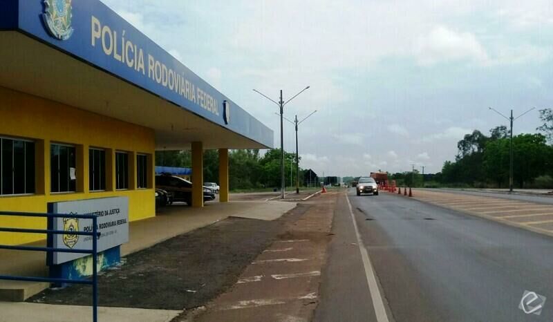 Imagem de compartilhamento para o artigo PRF detém suspeito em fuga alucinante na BR-060 em Camapuã e descobre documento falso da MS Todo dia