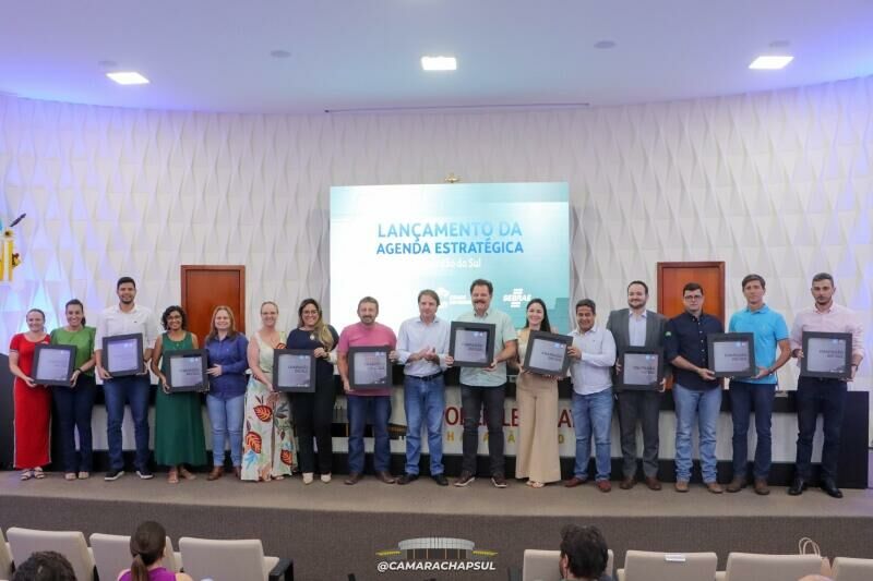 Imagem de compartilhamento para o artigo Câmara Municipal: Chapadão do Sul lança agenda estratégica para o desenvolvimento sustentável da MS Todo dia