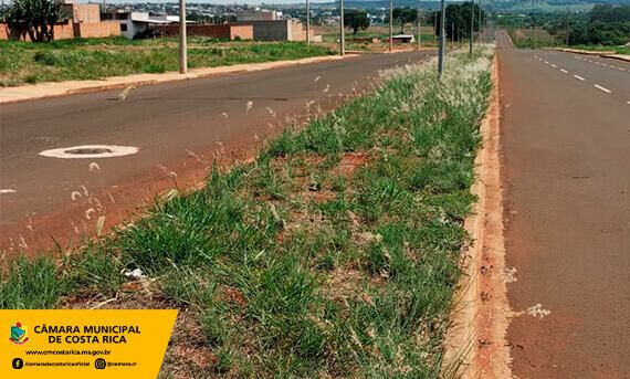 Imagem de compartilhamento para o artigo Presidente da Câmara de Costa Rica Ailton Martins solicita melhorias em áreas públicas da cidade da MS Todo dia