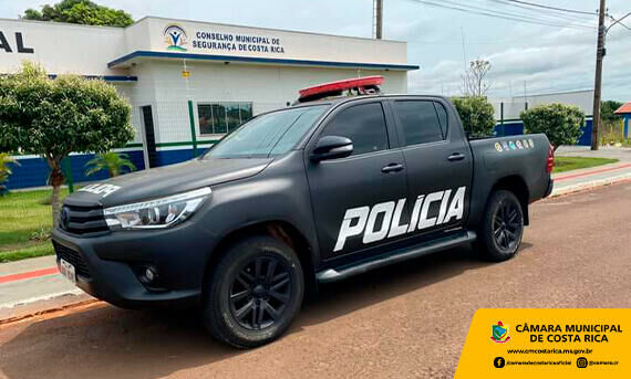 Imagem de compartilhamento para o artigo Vereadora de Costa Rica Rosângela Marçal propõe repasse financeiro para reforçar segurança nas escolas da MS Todo dia