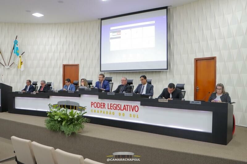 Imagem de compartilhamento para o artigo Vereadores de Chapadão do Sul apresentam Moção de Apoio e se manifestam contra o aborto no Brasil da MS Todo dia