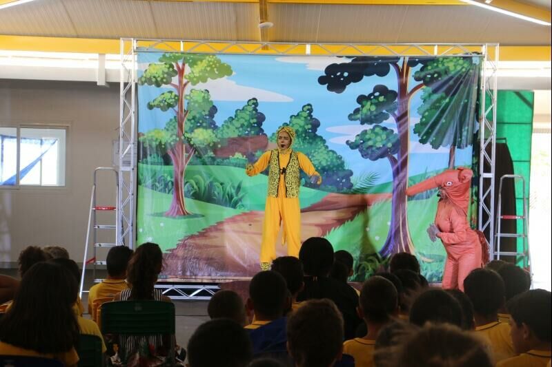 Imagem de compartilhamento para o artigo Chapadão do Sul recebe iniciativa cultural que promove educação e consciência ambiental da MS Todo dia