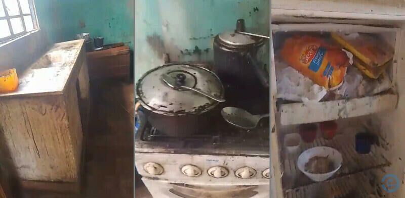 Imagem de compartilhamento para o artigo Coxim: idosa vive em situação de abandono, enfrenta imundície e ingere comida estragada da MS Todo dia