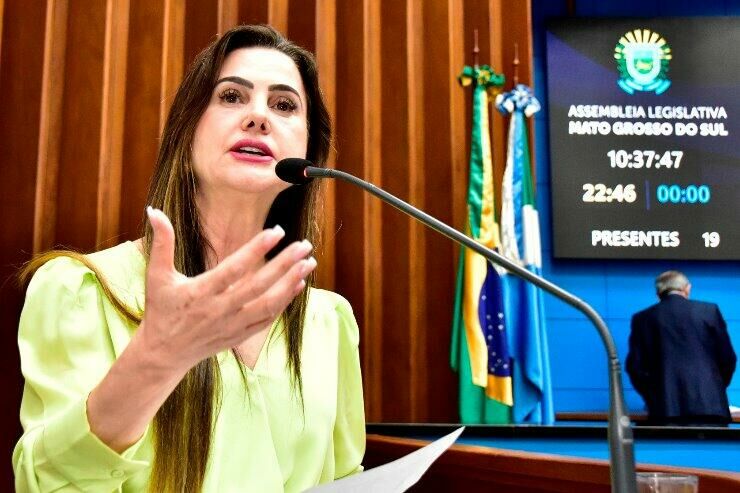 Imagem de compartilhamento para o artigo Deputada Mara Caseiro destaca a importância do Outubro em Mato Grosso do Sul da MS Todo dia