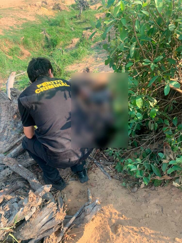 Imagem de compartilhamento para o artigo Corpo encontrado em área rural de Rio Verde está no IMOL de Coxim e aguarda identificação da MS Todo dia