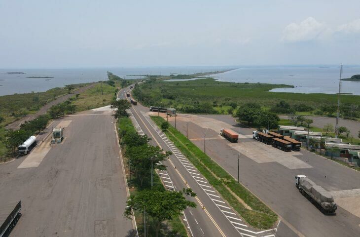 Imagem de compartilhamento para o artigo Oficializada inclusão de rodovias federais da Rota da Celulose no programa de concessão do Governo de MS da MS Todo dia