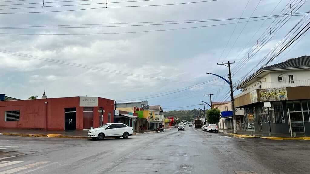 Imagem de compartilhamento para o artigo Previsão indica chuva e calor nesta quinta-feira em Camapuã e regiões da MS Todo dia