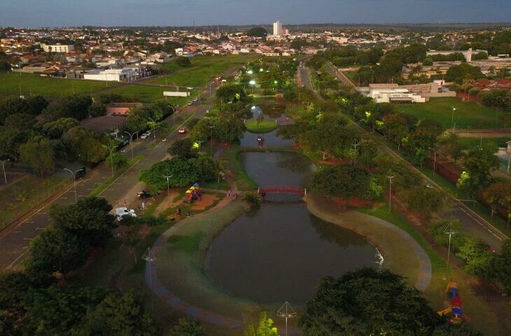 Imagem de compartilhamento para o artigo Paranaíba terá sexta-feira de calor intenso com termômetros marcando 39°C da MS Todo dia