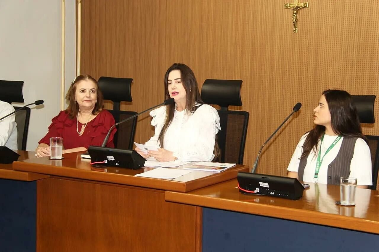 Imagem de compartilhamento para o artigo Durante audiência pública, deputada Mara Caseiro debate os desafios do setor odontológico em MS da MS Todo dia