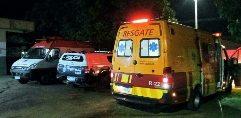 Imagem de compartilhamento para o artigo Homem é ferido com golpe de faca em propriedade rural na região de Rio Verde de MT; suspeito foge em veículo em movimento da MS Todo dia