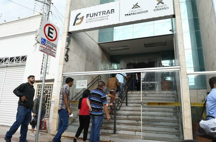 Imagem de compartilhamento para o artigo Funtrab oferece vagas de emprego em Mato Grosso do Sul da MS Todo dia