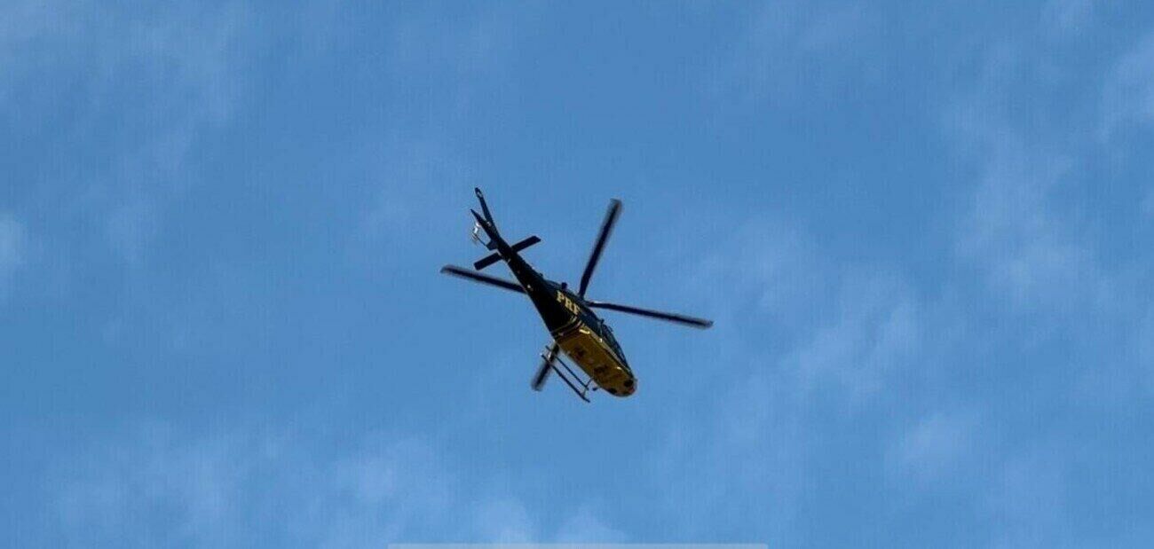 Imagem de compartilhamento para o artigo Operação da PRF mira contrabandistas em operação com helicóptero em MS da MS Todo dia