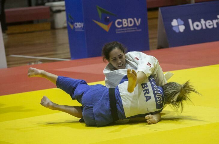 Imagem de compartilhamento para o artigo MS brilha no Grand Prix e Copa Loterias Caixa de judô paralímpico e ganha 13 medalhas da MS Todo dia