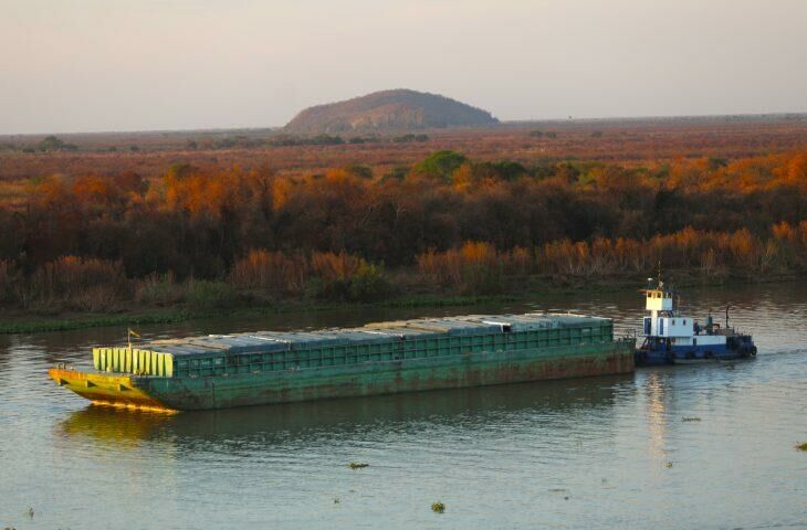 Imagem de compartilhamento para o artigo Governos de MS e Uruguai se encontram para discutir rota de exportação e avanços na América do Sul da MS Todo dia