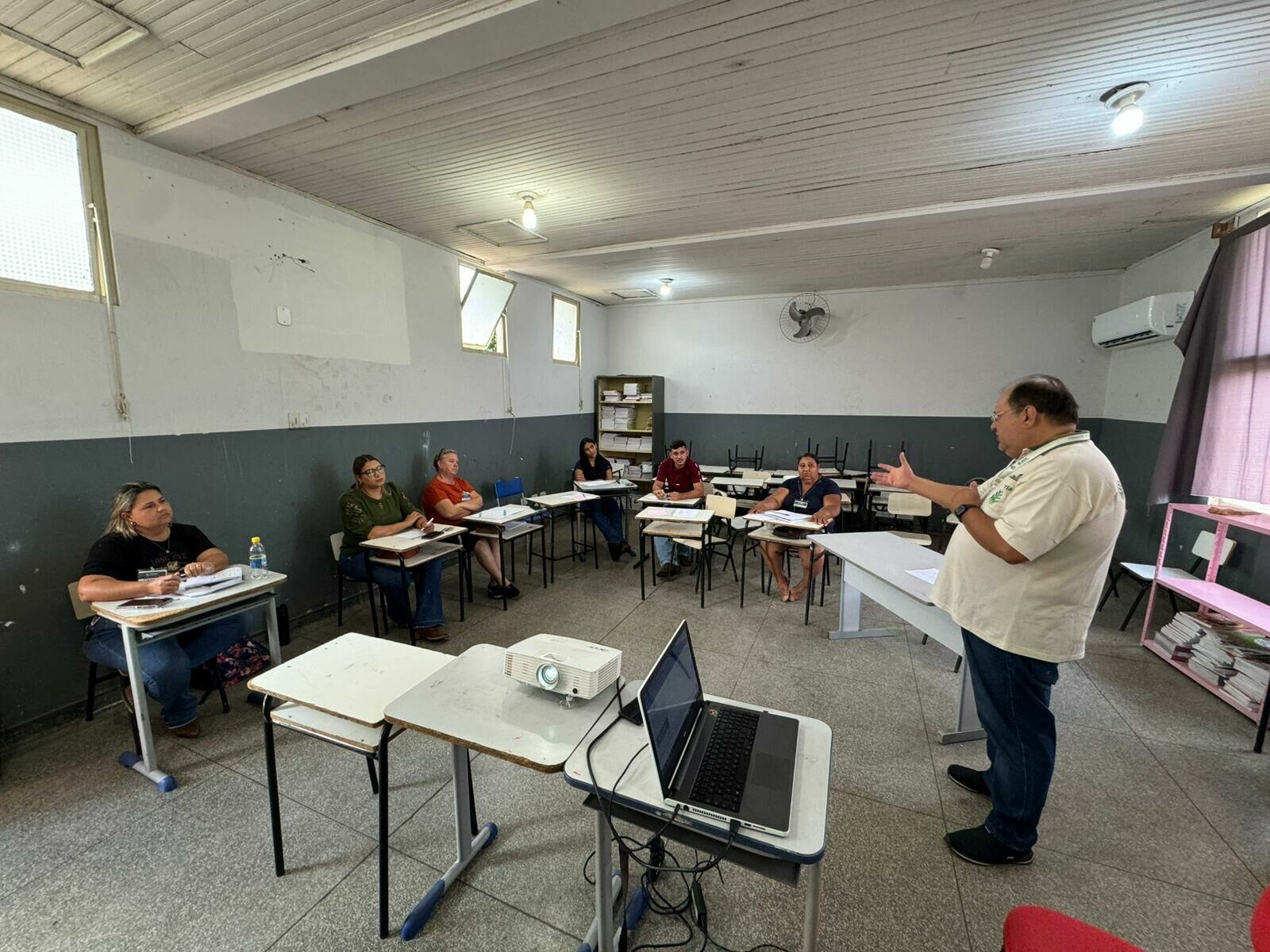 Imagem de compartilhamento para o artigo Agricultores recebem capacitação para  fortalecimento do campo e mais oportunidades em Cassilândia da MS Todo dia