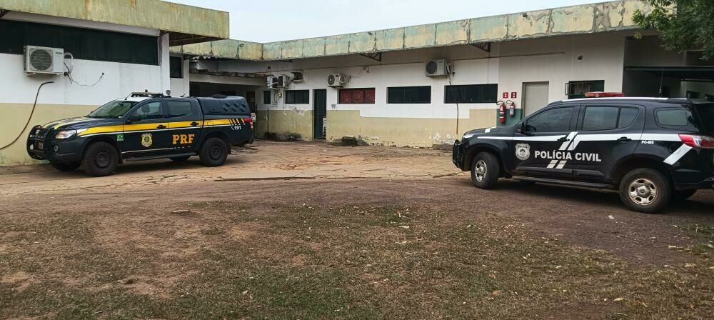Imagem de compartilhamento para o artigo Policial penal de 44 anos morre após ser encontrado agonizando à beira da BR-163 em Rio Verde da MS Todo dia