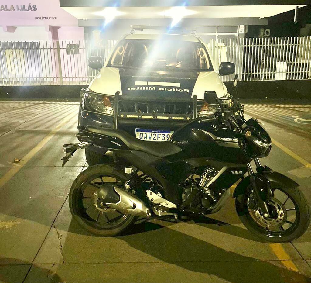 Imagem de compartilhamento para o artigo PM de Costa Rica realiza prisão após perseguição de motociclista embriagado durante operação da MS Todo dia
