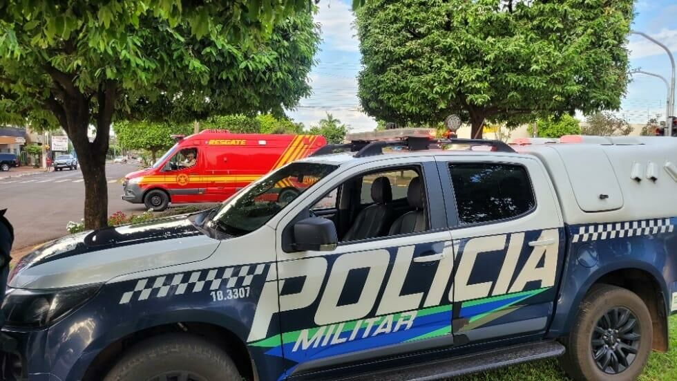 Imagem de compartilhamento para o artigo PM prende homem que agrediu mulher de 21 anos com corrente de ferro em São Gabriel do Oeste da MS Todo dia