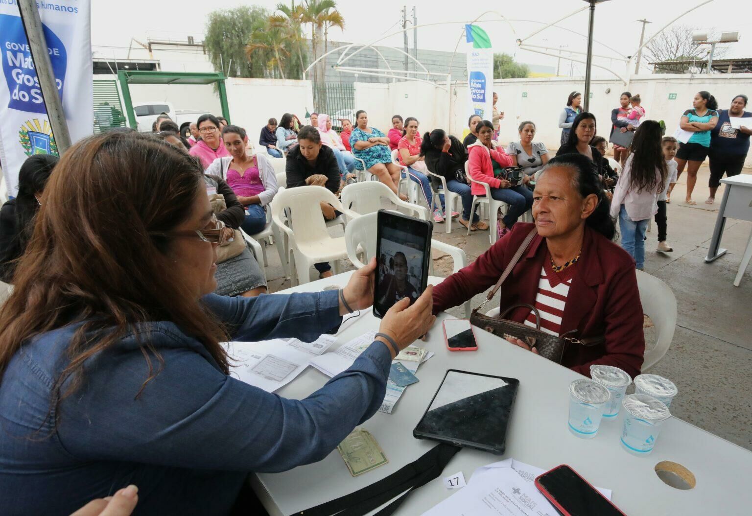 Imagem de compartilhamento para o artigo Programa Mais Social inicia recadastramento e oferece qualificação profissional aos beneficiários da MS Todo dia