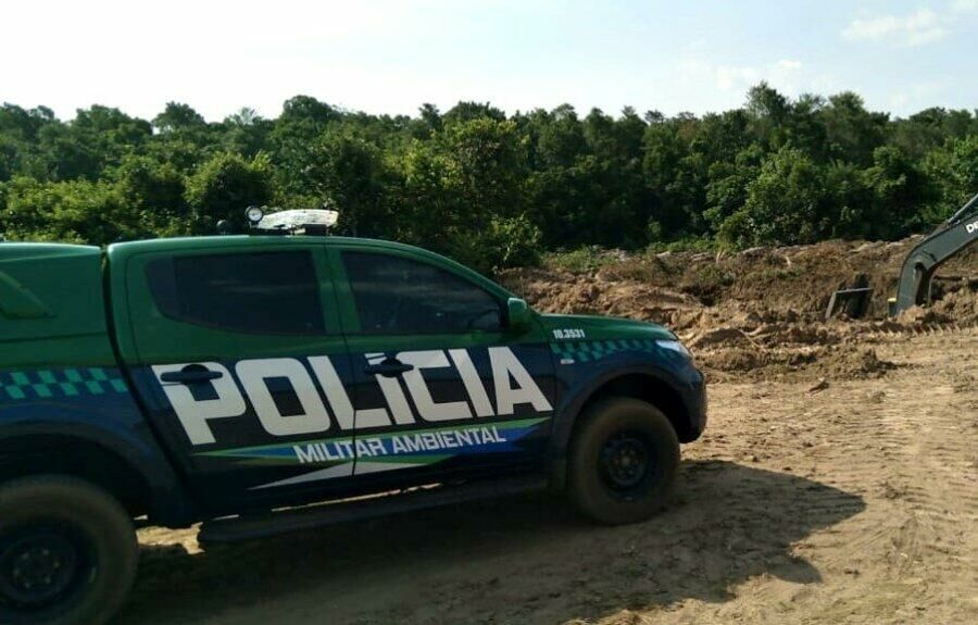 Imagem de compartilhamento para o artigo Três homens são presos por incediar lavoura em São Gabriel do Oeste da MS Todo dia