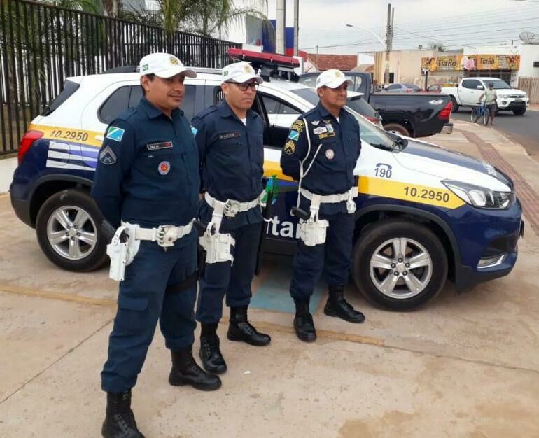 Imagem de compartilhamento para o artigo Durante abordagem, Grupamento de Trânsito de Coxim apreende adolescente procurado pela Justiça da MS Todo dia