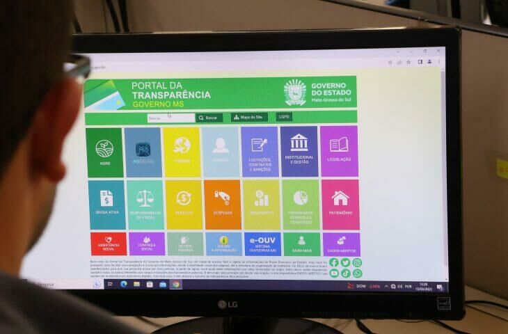Imagem de compartilhamento para o artigo Governo de MS ganha selo Diamante em transparência pública da MS Todo dia