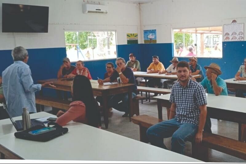Imagem de compartilhamento para o artigo Reunião estratégica em Chapadão do Sul reforça compromisso com Agricultura Familiar da MS Todo dia
